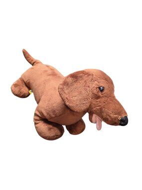 Build-A-Bear Workshop BAB Brown Weenie Dachshund Puppy Dog Plush